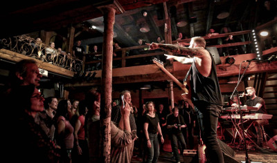 Kris Barras Band &middot; Mühle Hunziken