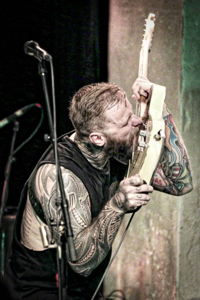 Kris Barras Band &middot; Mühle Hunziken