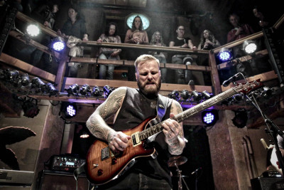 Kris Barras Band &middot; Mühle Hunziken