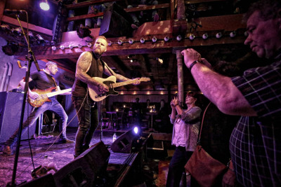 Kris Barras Band &middot; Mühle Hunziken