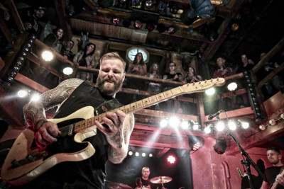 Kris Barras Band &middot; Mühle Hunziken