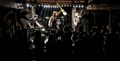 Kris Barras Band &middot; Mühle Hunziken