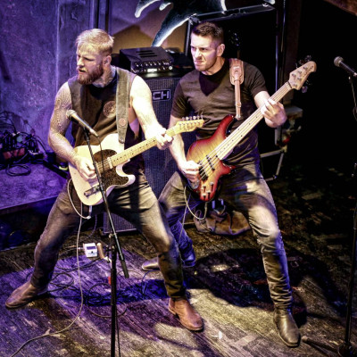Kris Barras Band &middot; Mühle Hunziken