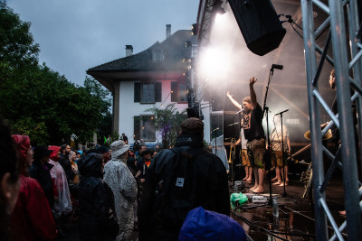 LaBrassBanda Openair &middot; Mühle Hunziken