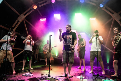 LaBrassBanda Openair &middot; Mühle Hunziken