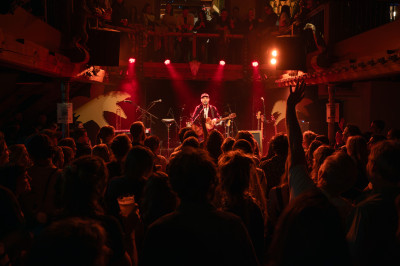 Leo Middea / Support: Nick Mellow &middot; Mühle Hunziken