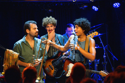 Leo Middea / Support: Nick Mellow &middot; Mühle Hunziken