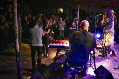 Lilly Martin & Band &middot; Mühle Hunziken