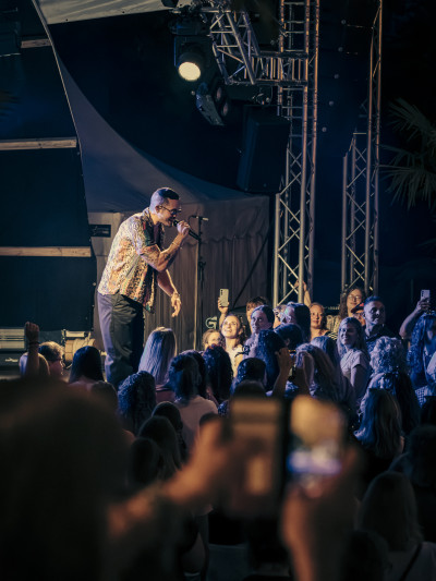 Loco Escrito Openair / Support: Florencia Yunis &middot; Mühle Hunziken