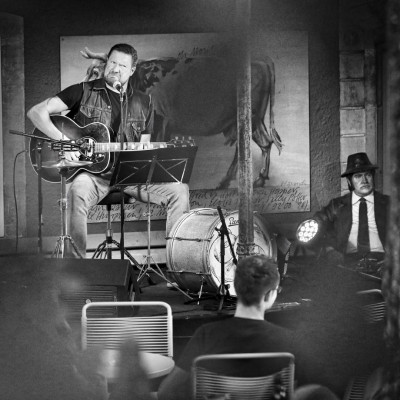 Lt. Slam (Slam & Howie) And His Mighty Bassdrum &middot; Mühle Hunziken