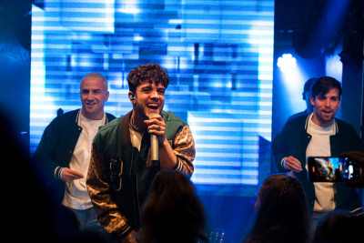 Luca Hänni & Band &middot; Mühle Hunziken