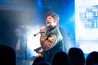 Luca Hänni & Band &middot; Mühle Hunziken