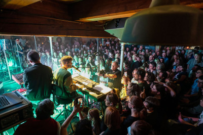 Luca Hänni & Band &middot; Mühle Hunziken