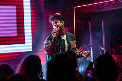 Luca Hänni & Band &middot; Mühle Hunziken
