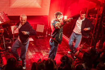 Luca Hänni & Band &middot; Mühle Hunziken