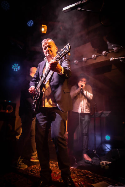 Lucky Wüthrich / Special Guest: Philipp Fankhauser &middot; Mühle Hunziken