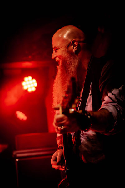 Marc Amacher & Band &middot; Mühle Hunziken