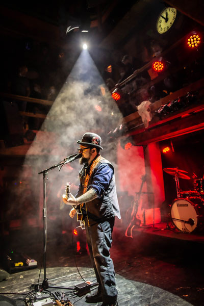 Marc Amacher & Band &middot; Mühle Hunziken