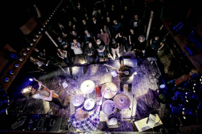 Marcus Bonfanti / Support: Cafebaar5 &middot; Mühle Hunziken