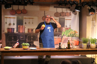 Mike Müller kocht &middot; Mühle Hunziken