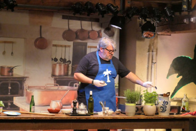 Mike Müller kocht &middot; Mühle Hunziken