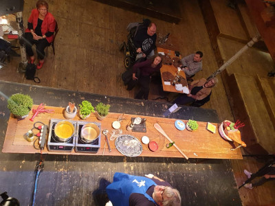 Mike Müller kocht &middot; Mühle Hunziken