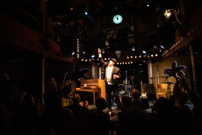 Mimmo Locasciulli mit Andi Hug, Woody Woodtli & weiteren Musikern &middot; Mühle Hunziken