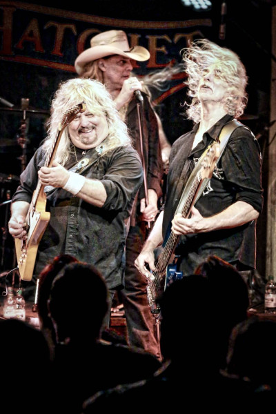 Molly Hatchet &middot; Mühle Hunziken