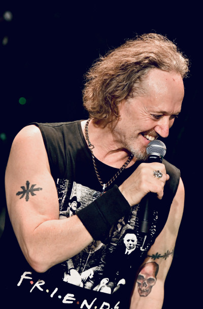Nazareth / Support: Power State &middot; Mühle Hunziken