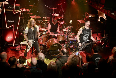 Nazareth / Support: Power State &middot; Mühle Hunziken