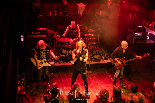 Nazareth / Support: Power State &middot; Mühle Hunziken