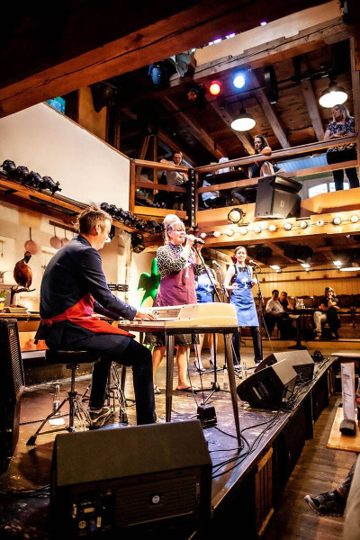 Nicole Bernegger kocht &middot; Mühle Hunziken