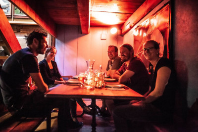 Nicole Bernegger kocht &middot; Mühle Hunziken