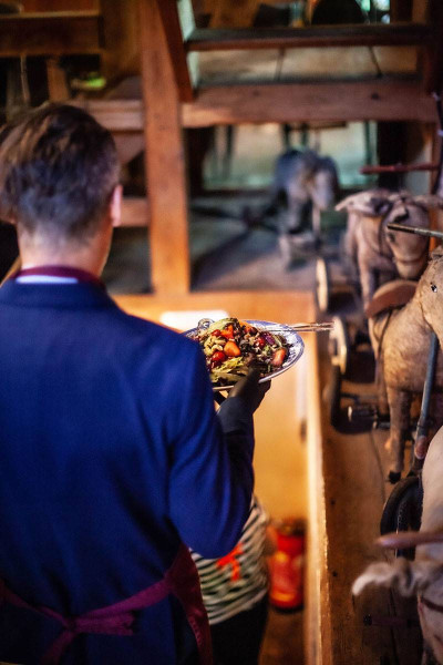 Nicole Bernegger kocht &middot; Mühle Hunziken