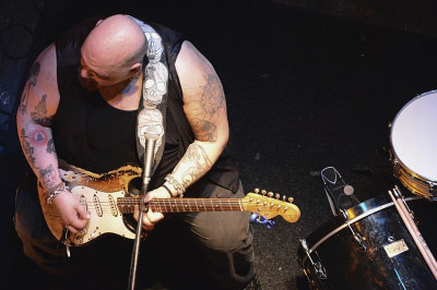Popa Chubby &middot; Mühle Hunziken