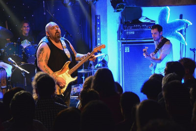 Popa Chubby &middot; Mühle Hunziken