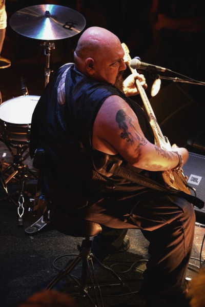Popa Chubby &middot; Mühle Hunziken
