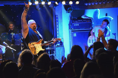 Popa Chubby &middot; Mühle Hunziken