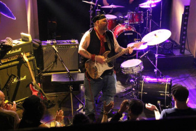 Popa Chubby &middot; Mühle Hunziken