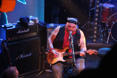 Popa Chubby &middot; Mühle Hunziken