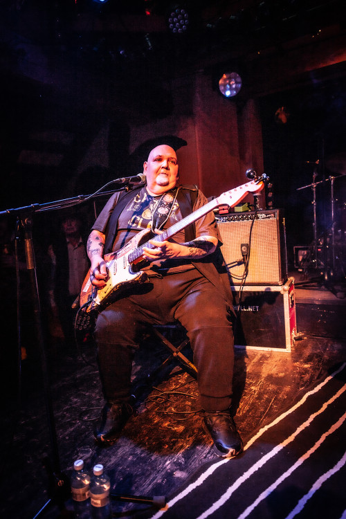 Popa Chubby &middot; Mühle Hunziken
