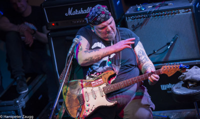 Popa Chubby / Support: Dave Keyes &middot; Mühle Hunziken