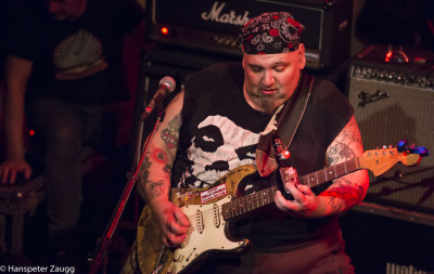 Popa Chubby / Support: Dave Keyes &middot; Mühle Hunziken