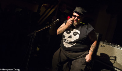 Popa Chubby / Support: Dave Keyes &middot; Mühle Hunziken