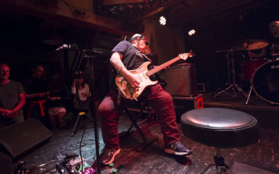 Popa Chubby / Support: Dave Keyes &middot; Mühle Hunziken