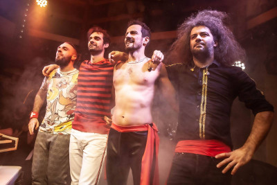 Queen performed by Vipers &middot; Mühle Hunziken