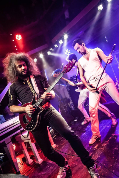 Queen performed by Vipers &middot; Mühle Hunziken
