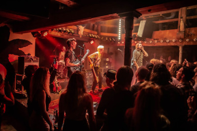 Rooftop Sailors / Support: Pablo Infernal &middot; Mühle Hunziken