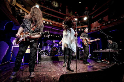 Sari Schorr & The Engine Room &middot; Mühle Hunziken