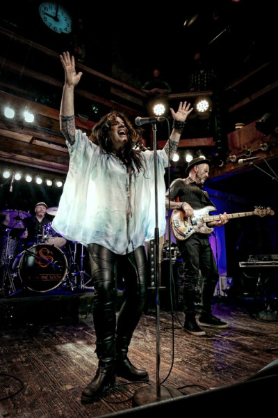 Sari Schorr & The Engine Room &middot; Mühle Hunziken